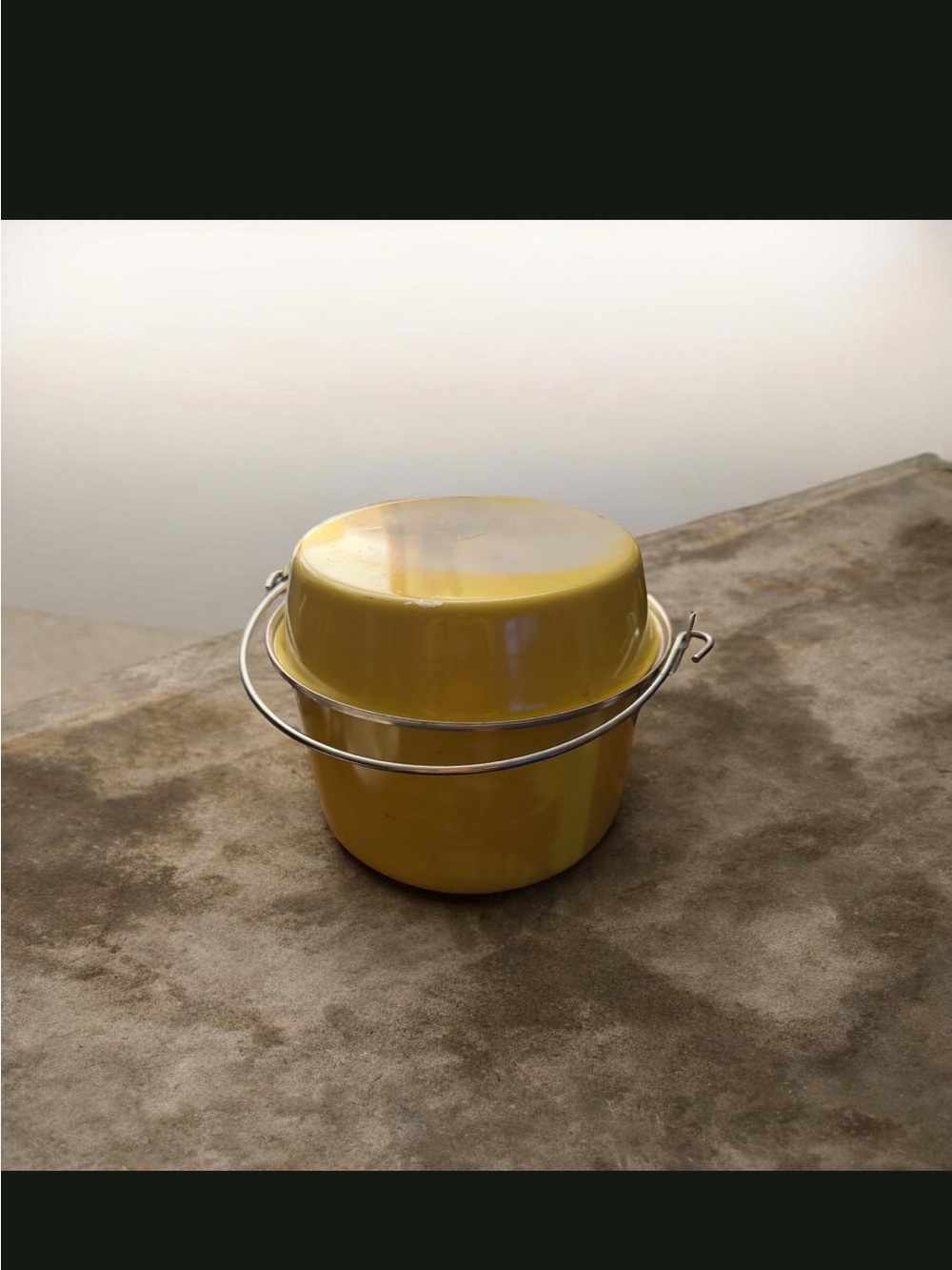 VTG Mirro Aluminum Nesting Yellow camping cook set